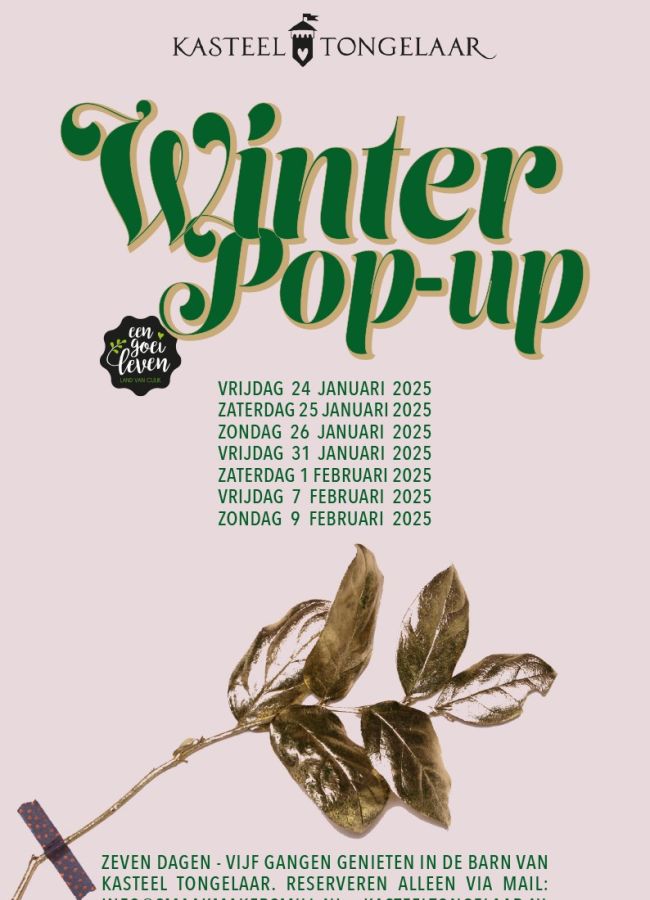 Winter POP-UP restaurant