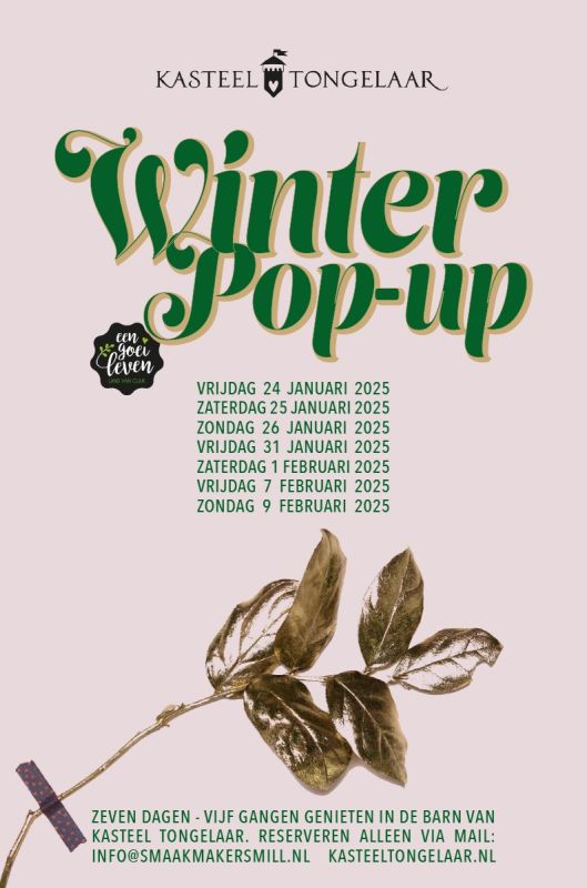 Winter POP-UP restaurant