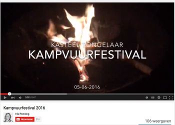 Aftermovie Kampvuurfestival 2016