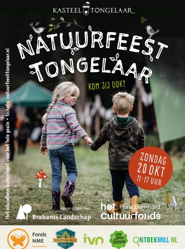 Natuurfeest Tongelaar 2024