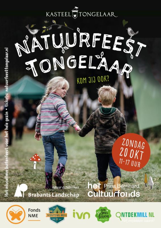 Natuurfeest Tongelaar 2024