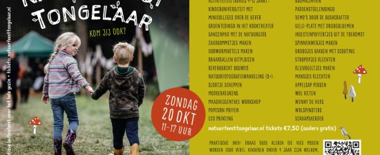 Programma Natuurfeest bekend